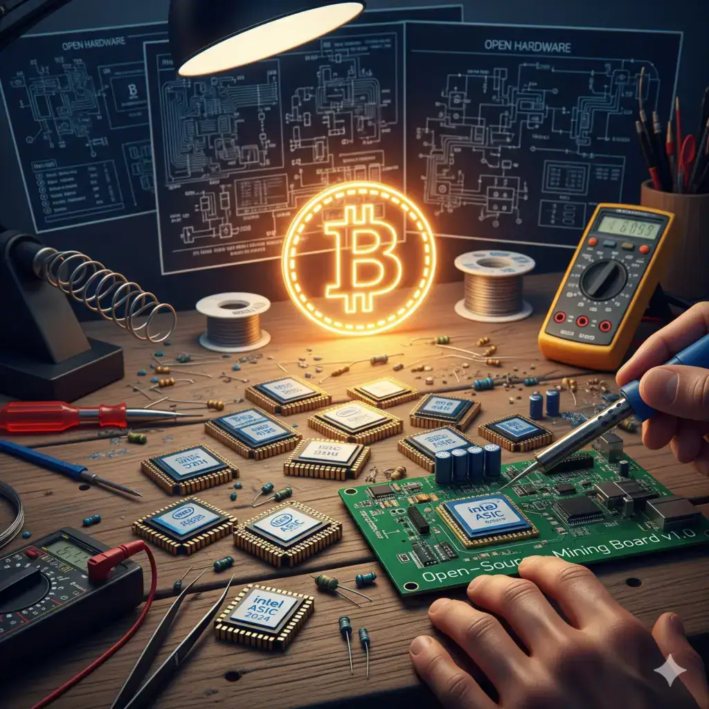 Chips de mineração da Intel renascem e serão distribuídos gratuitamente