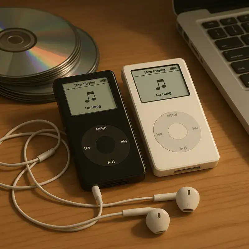 Apple apresenta iPod Nano e inaugura era da música compacta