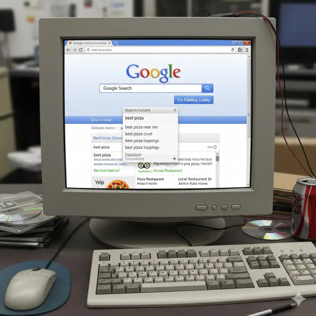 Google Instant revolucionou as buscas há 15 anos