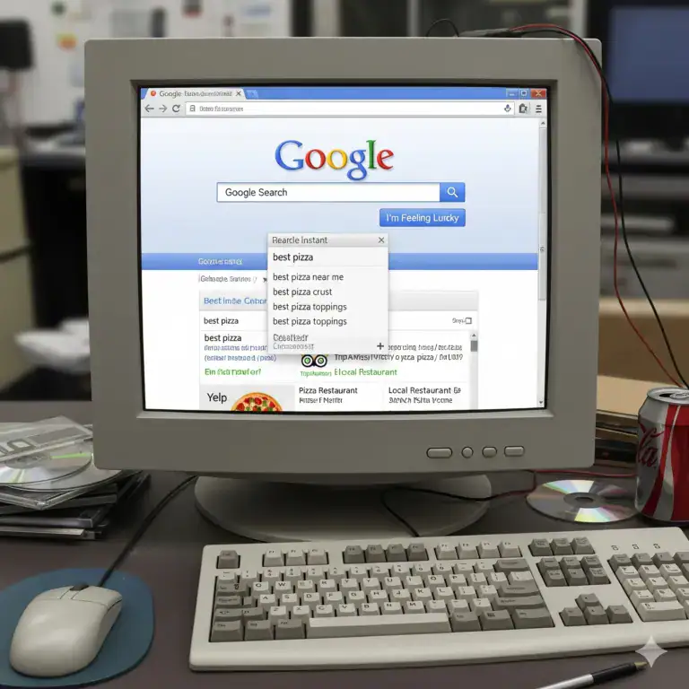 Google Instant revolucionou as buscas há 15 anos