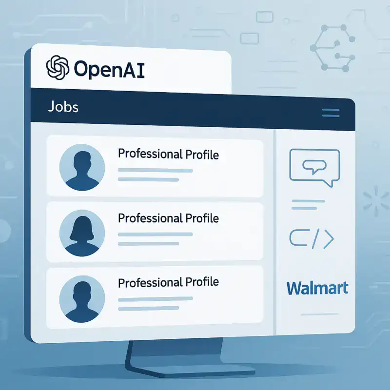 OpenAI prepara rival do LinkedIn