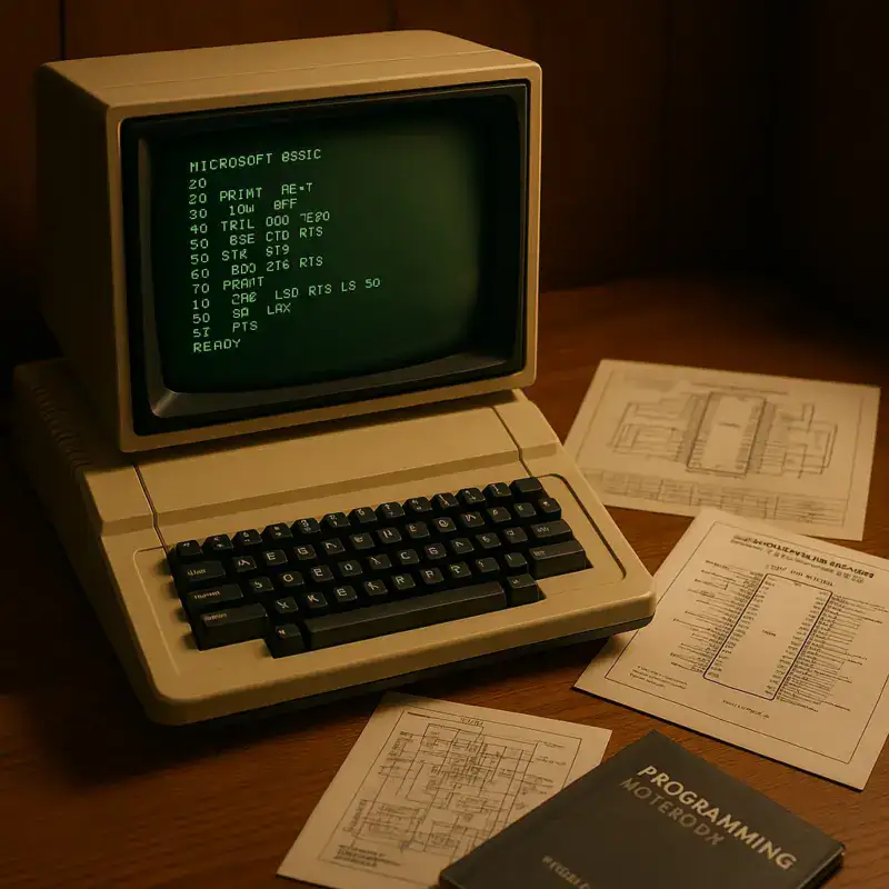 Microsoft libera código-fonte histórico do BASIC