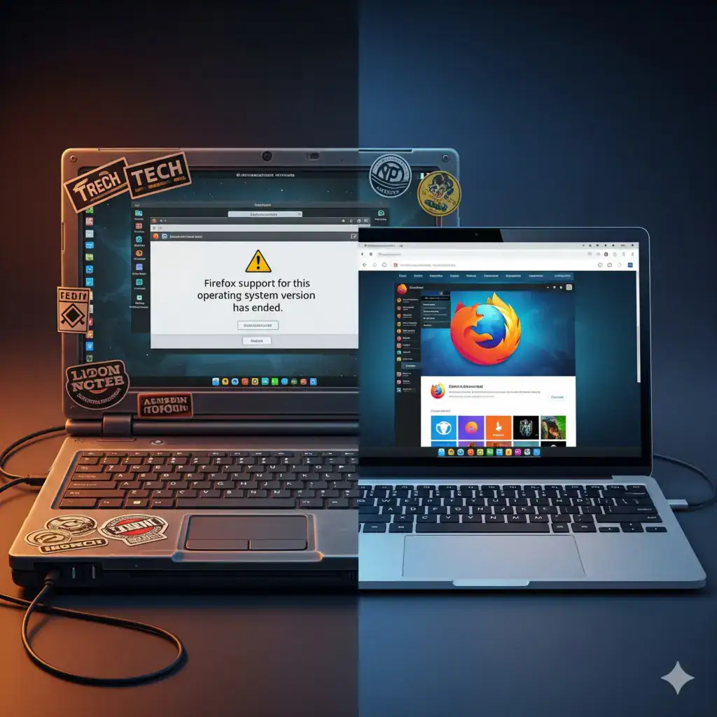 Mozilla encerrará suporte ao Firefox em Linux de 32 bits