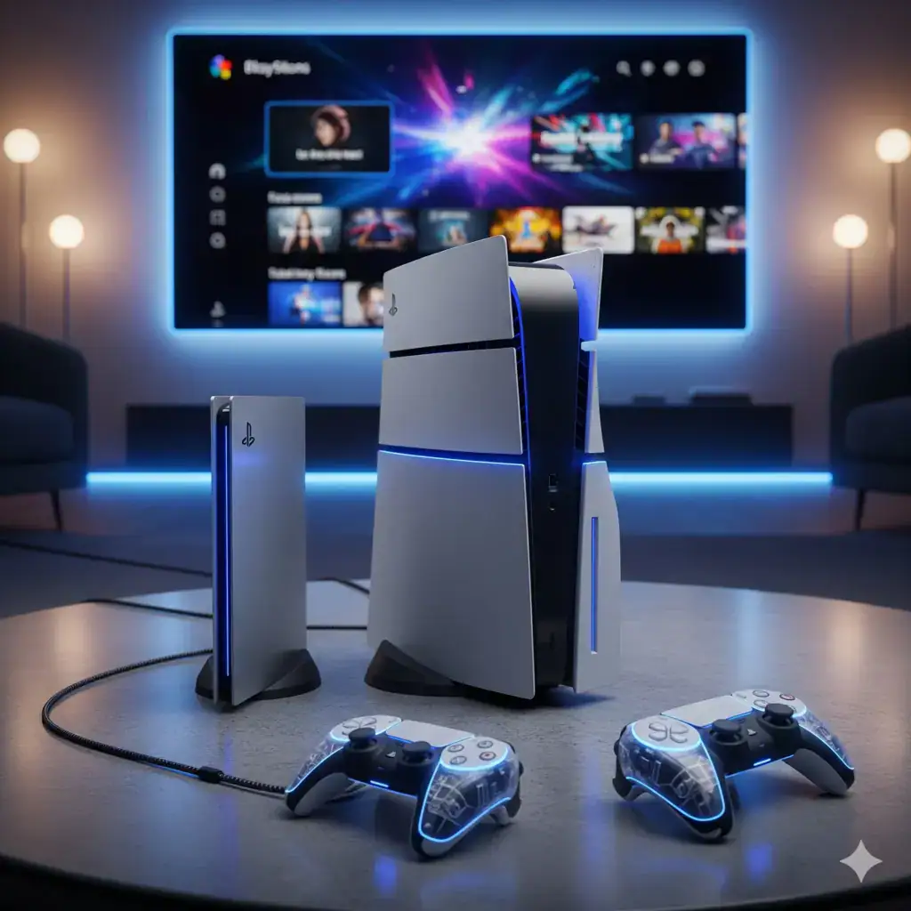 PlayStation 6 pode ter leitor de disco removível